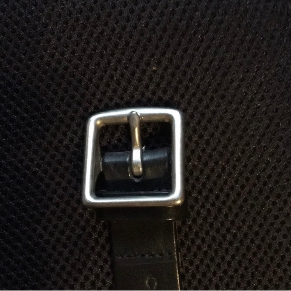 AUTH COACH BLACK BELT 29 inches - Picture 2 of 7